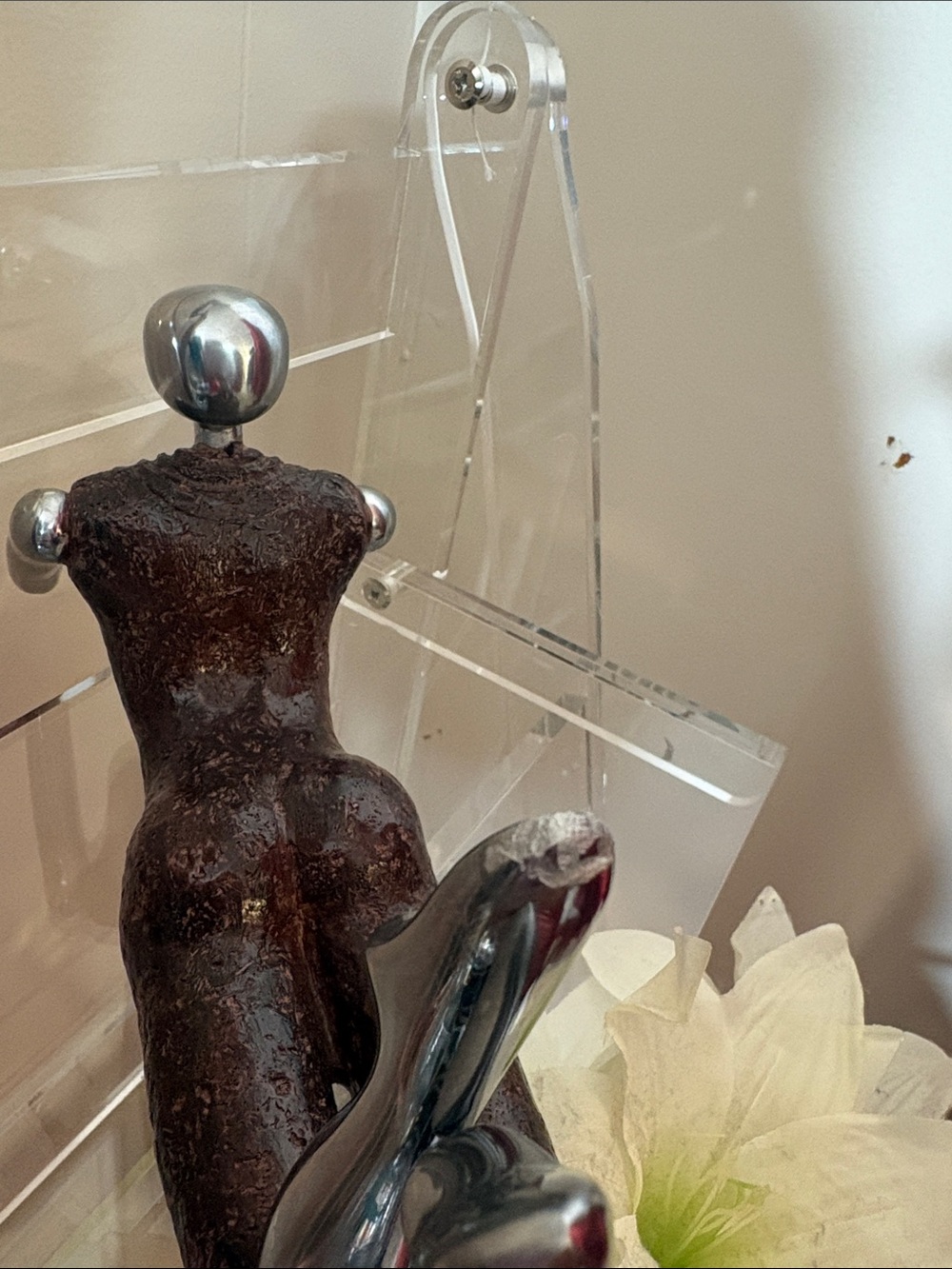 Mid-Century Modern Sculpture - Picture 8 of 9